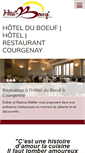 Mobile Screenshot of boeuf-courgenay.ch